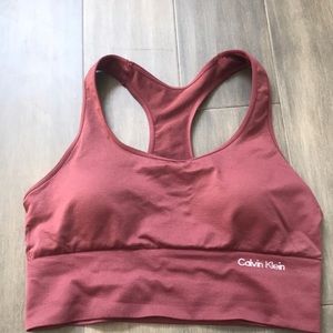 Calvin Klein sports bra nwot